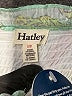 Hatley 100% Modal Tropical Green Dress Size 12 - photo 3