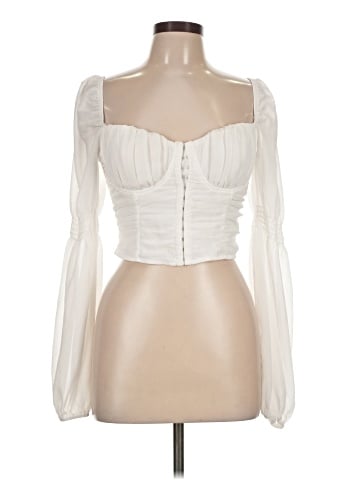 Akira Long Sleeve Blouse (view 1)