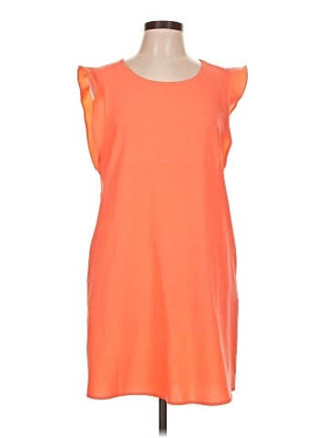 Aqua Casual Dress (view 1)