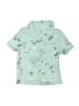 Carter's Tropical Teal Short Sleeve Button-Down Shirt 12-18 MO / 18 MO - photo 1