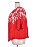 Curations Red 3/4 Sleeve Blouse Size 2X - photo 5