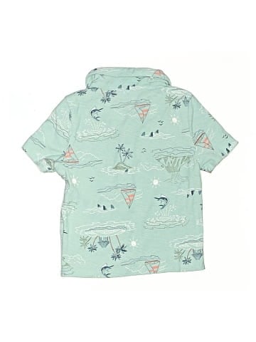 Carter's Short Sleeve Button-Down Shirt (view 2)