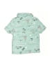 Carter's Tropical Teal Short Sleeve Button-Down Shirt 12-18 MO / 18 MO - photo 2