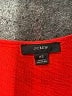 J.Crew Solid Red Casual Dress Size XS - photo 7