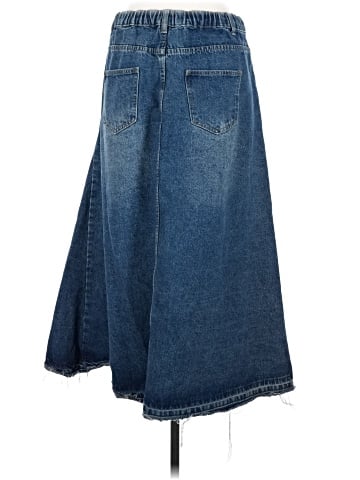 Unbranded Denim Skirt (view 2)