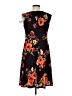 Wisp Floral Black Casual Dress Size 6 - photo 2