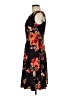 Wisp Floral Black Casual Dress Size 6 - photo 5