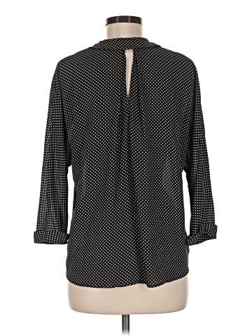 Zara Basic 3/4 Sleeve Button-Down Shirt (view 2)