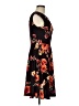 Wisp Floral Black Casual Dress Size 6 - photo 4
