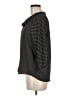 Zara Basic Polka Dots Black 3/4 Sleeve Button-Down Shirt Size M - photo 5