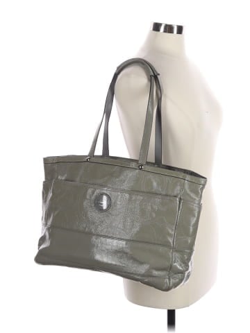 Coach Factory Leather Tote (view 2)