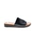 Sheln Black Sandals Size 8 1/2 - photo 1