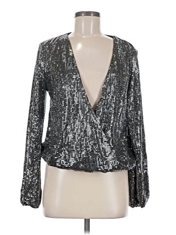INC International Concepts Long Sleeve Blouse (view 1)