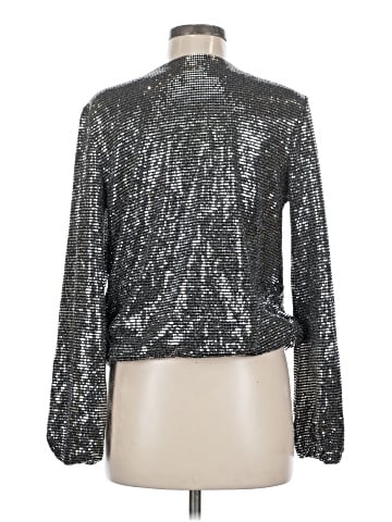 INC International Concepts Long Sleeve Blouse (view 2)