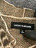 Lucky Brand Animal Print Brown Coat Size L - photo 6