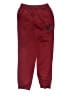 Reebok 100% Polyester Solid Red Track Pants Size 10 - photo 1