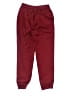 Reebok 100% Polyester Solid Red Track Pants Size 10 - photo 2