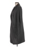 Adrianna Papell Houndstooth Gray Coat Size M - photo 5