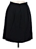Hillard & Hanson Solid Black Formal Skirt Size 8 - photo 1