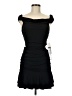 Emerald Sundae Solid Black Cocktail Dress Size M - photo 1