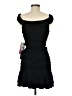 Emerald Sundae Solid Black Cocktail Dress Size M - photo 2