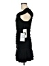 Emerald Sundae Solid Black Cocktail Dress Size M - photo 5