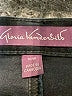 Gloria Vanderbilt Solid Black Jeans Size 16 - photo 4