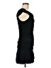 Emerald Sundae Solid Black Cocktail Dress Size M - photo 4