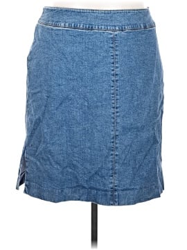 Lauren Jeans Co. Denim Skirt (view 1)