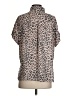 Le Lis Animal Print Pink Short Sleeve Blouse Size S - photo 2