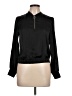 Divided by H&M 100% Polyester Black Long Sleeve Blouse Size 10 - photo 1