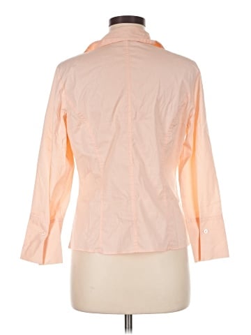 Tracy M. 3/4 Sleeve Button-Down Shirt (view 2)