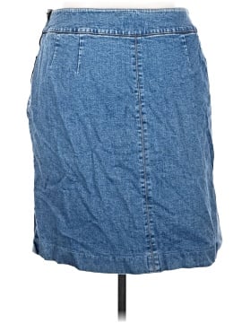 Lauren Jeans Co. Denim Skirt (view 2)