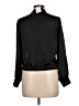 Divided by H&M 100% Polyester Black Long Sleeve Blouse Size 10 - photo 2