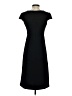 Merona Solid Black Casual Dress Size XS - photo 2