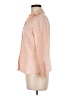 Tracy M. Orange 3/4 Sleeve Button-Down Shirt Size M - photo 5