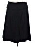 Athleta Solid Black Casual Skirt Size M - photo 1