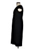 Merona Solid Black Casual Dress Size XS - photo 5