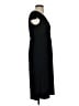 Merona Solid Black Casual Dress Size XS - photo 4