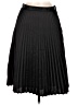 Gap 100% Polyester Solid Black Formal Skirt Size 6 - photo 1