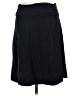 Athleta Solid Black Casual Skirt Size M - photo 2
