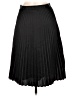 Gap 100% Polyester Solid Black Formal Skirt Size 6 - photo 2