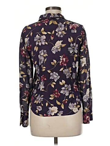 Jones New York Long Sleeve Silk Top (view 2)