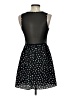 BCBG 100% Polyester Polka Dots Black Casual Dress Size 0 - photo 2