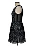 BCBG 100% Polyester Polka Dots Black Casual Dress Size 0 - photo 5