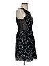 BCBG 100% Polyester Polka Dots Black Casual Dress Size 0 - photo 4