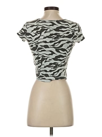 Topshop Short Sleeve T-Shirt (view 2)