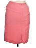 Le Suit 100% Polyester Solid Pink Casual Skirt Size 14 Petite - photo 2