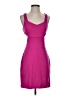 Express Solid Pink Cocktail Dress Size 0 - photo 1