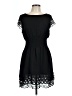 Bar III 100% Polyester Black Casual Dress Size L - photo 1